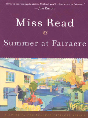 cover image of Summer at Fairacre